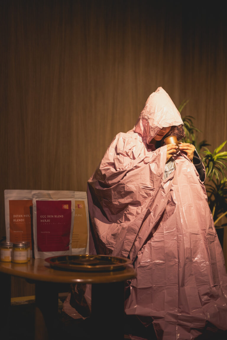 【堺市ピラティス】マシンピラティス×よもぎ蒸しで姿勢改善・ダイエット　pilates∞