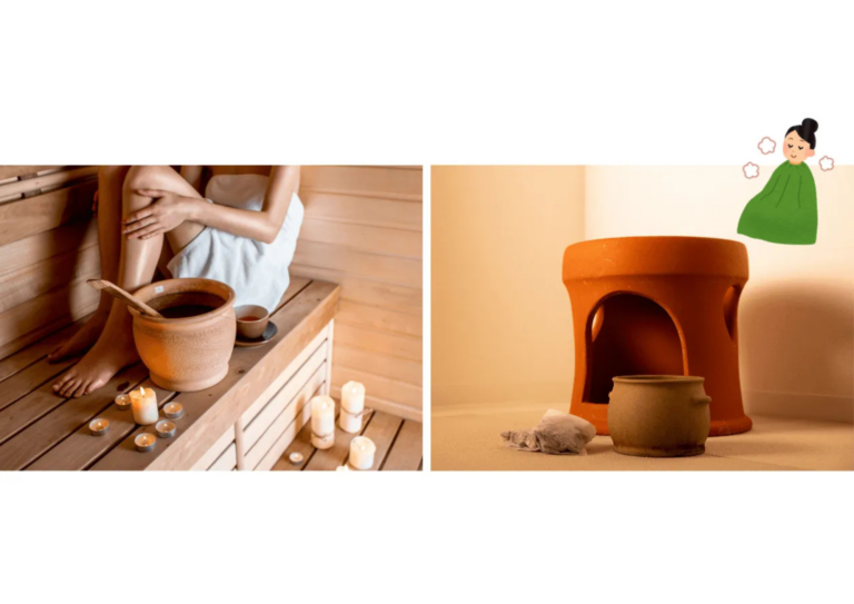 よもぎ蒸しとサウナの違いとは？自分に合った温活を見つけましょう🧖‍♀️🌿